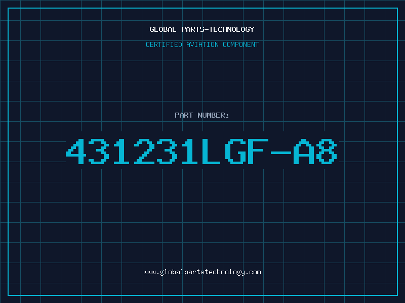 Aviation Part 431231LGF-A8