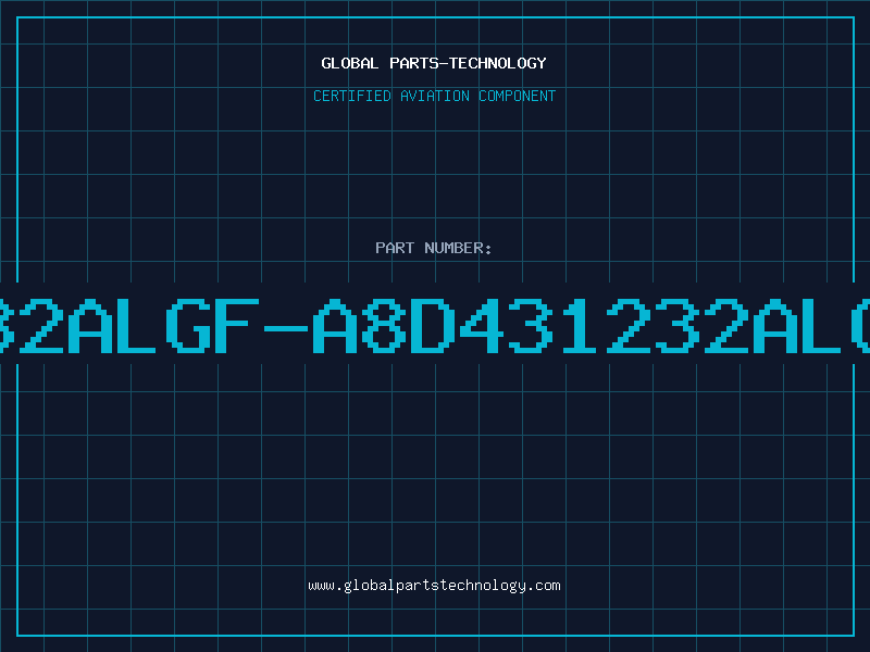Aviation Part 431232ALGF-A8D431232ALGF-A8