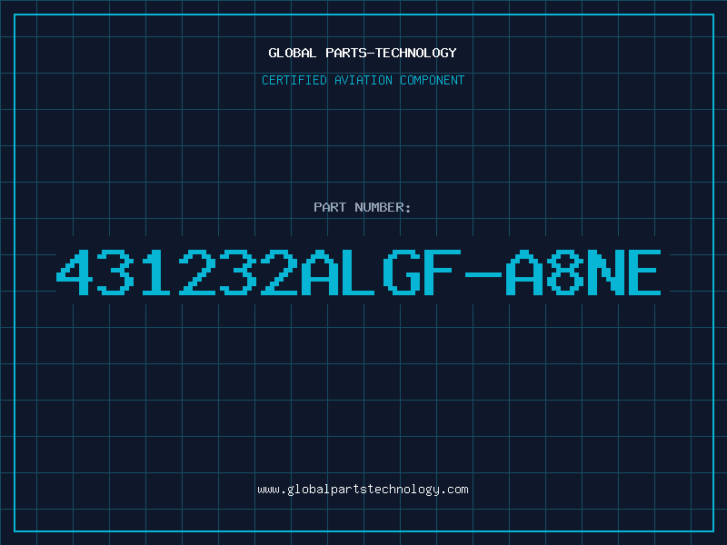 Aviation Part 431232ALGF-A8NE