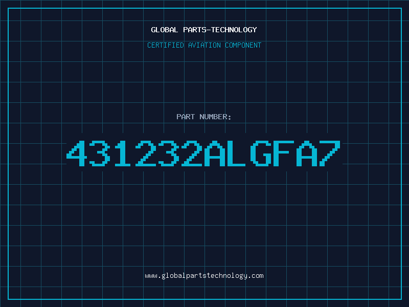 Aviation Part 431232ALGFA7