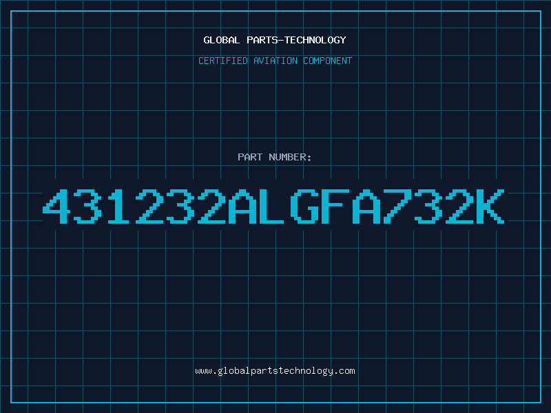 Aviation Part 431232ALGFA732K
