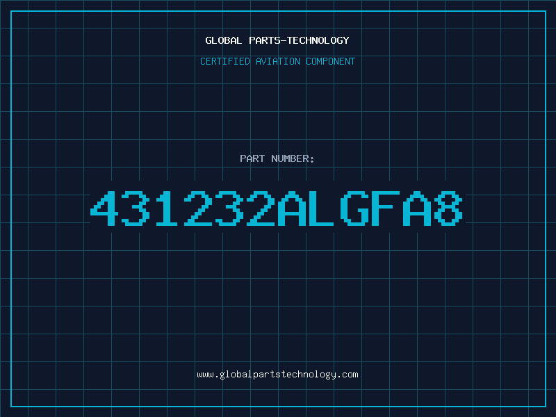 Aviation Part 431232ALGFA8