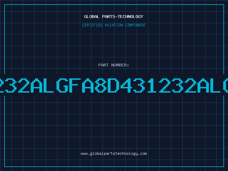 Aviation Part 431232ALGFA8D431232ALGFA8
