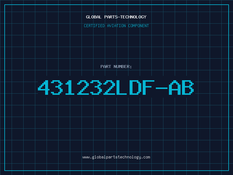 Aviation Part 431232LDF-AB