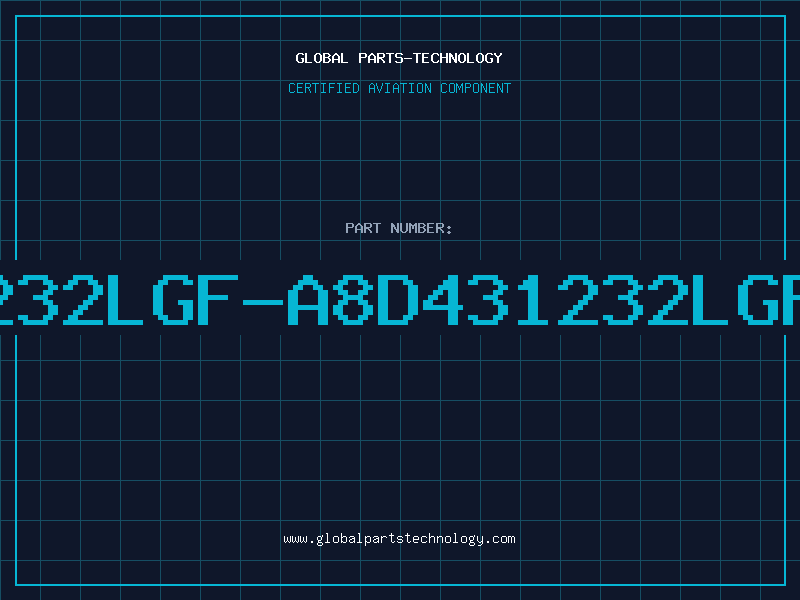 Aviation Part 431232LGF-A8D431232LGF-A8