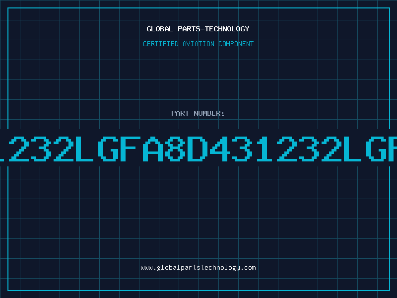 Aviation Part 431232LGFA8D431232LGFA8