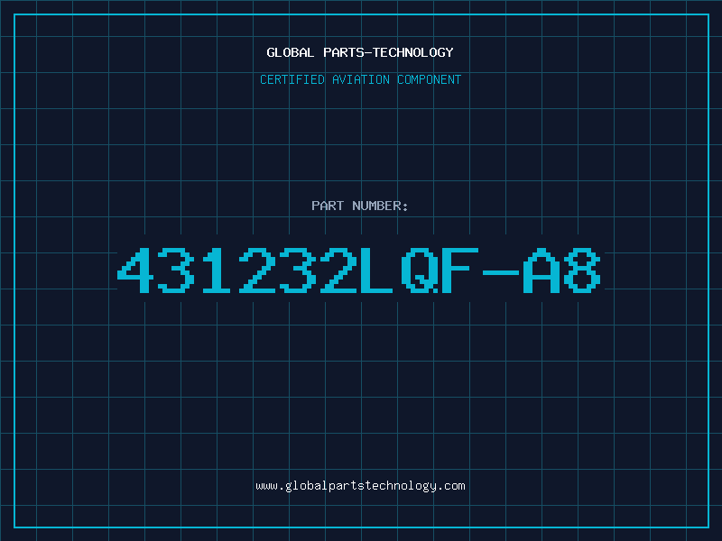 Aviation Part 431232LQF-A8