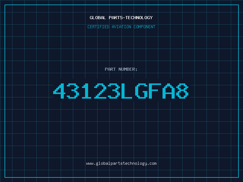 Aviation Part 43123LGFA8