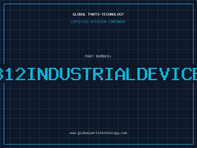 Aviation Part 4312INDUSTRIALDEVICES