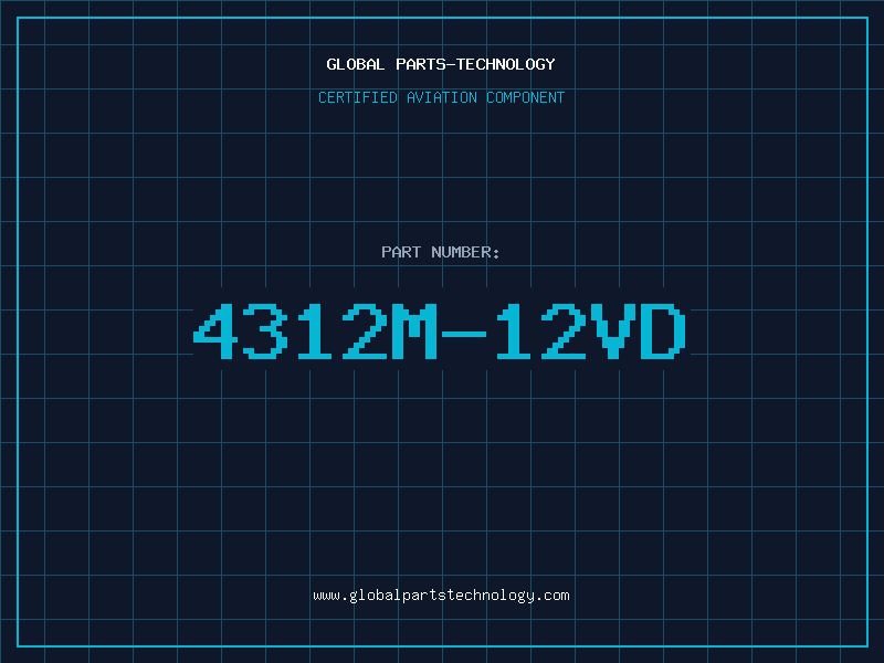 Aviation Part 4312M-12VD