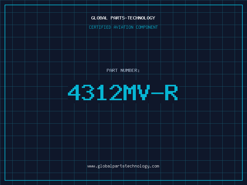 Aviation Part 4312MV-R