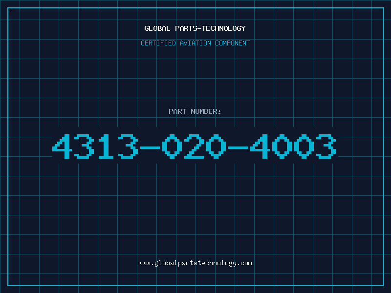Aviation Part 4313-020-4003