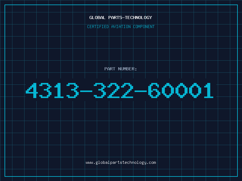 Aviation Part 4313-322-60001
