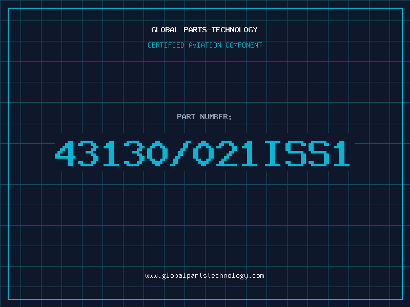Aviation Part 43130/021ISS1