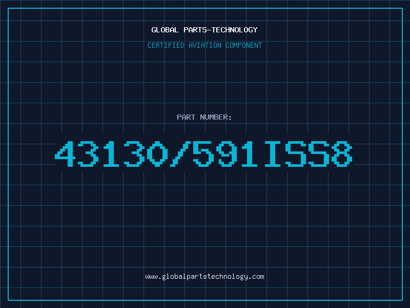Aviation Part 43130/591ISS8