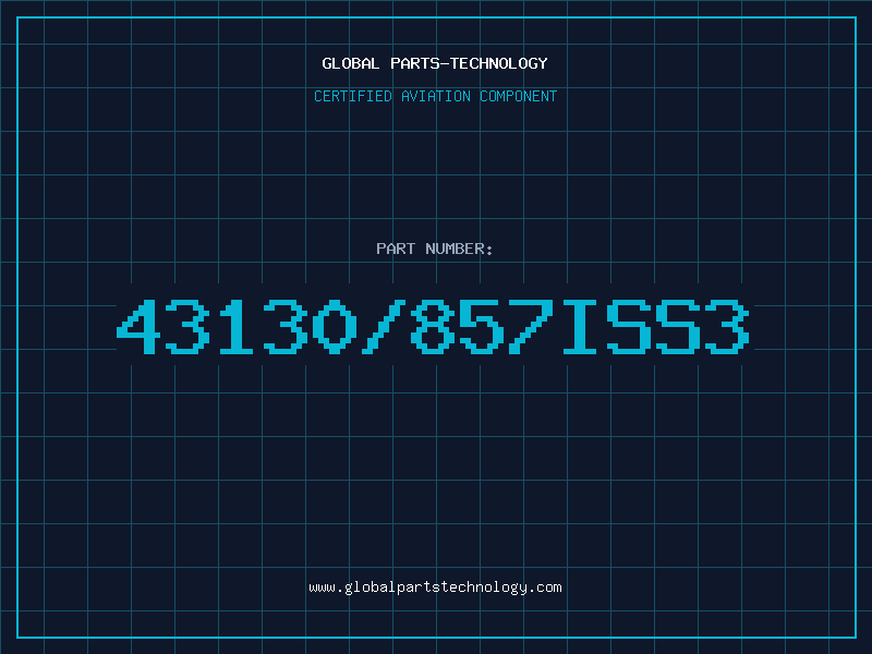 Aviation Part 43130/857ISS3