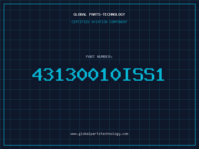 Aviation Part 43130010ISS1
