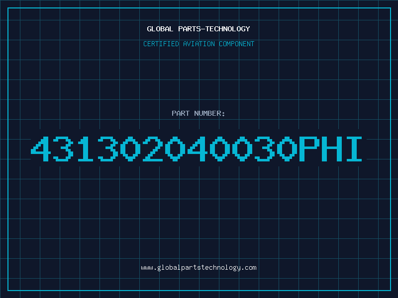Aviation Part 431302040030PHI