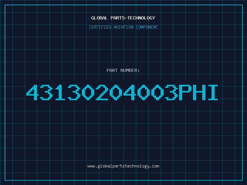 Aviation Part 43130204003PHI