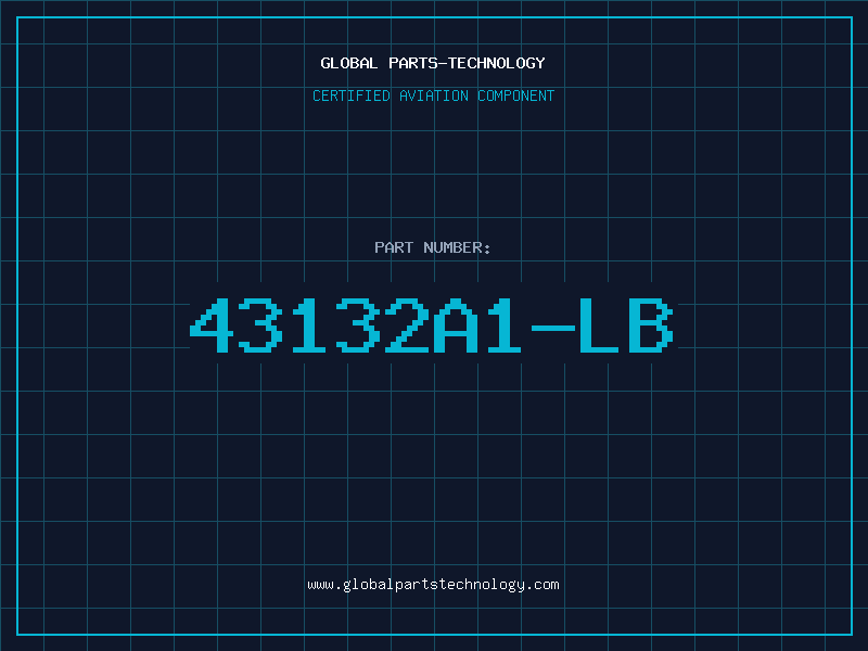 Aviation Part 43132A1-LB