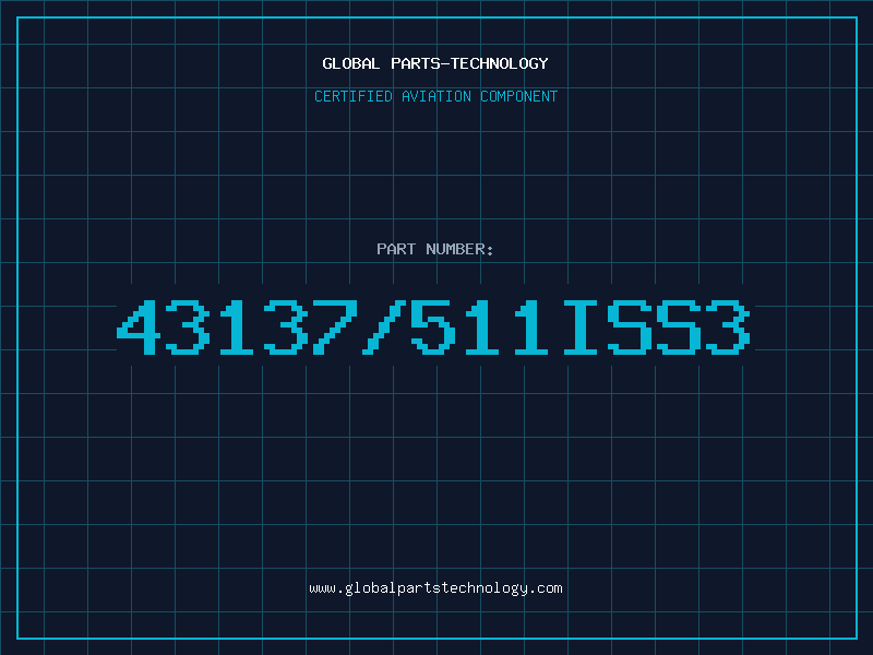 Aviation Part 43137/511ISS3