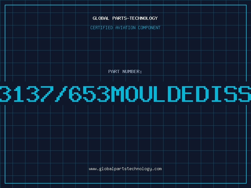 Aviation Part 43137/653MOULDEDISS4