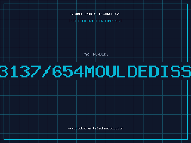 Aviation Part 43137/654MOULDEDISS5