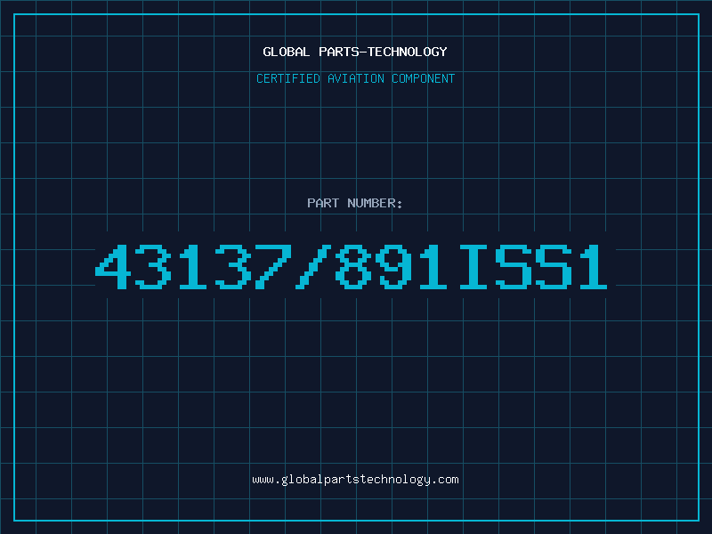 Aviation Part 43137/891ISS1