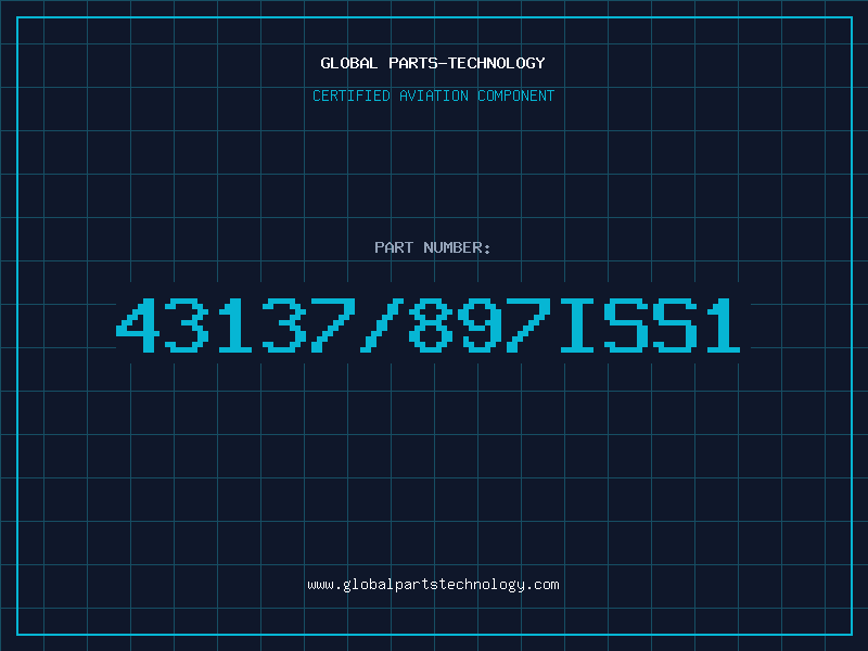 Aviation Part 43137/897ISS1