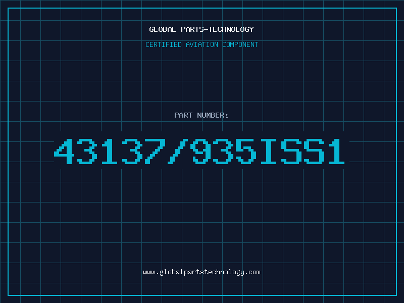 Aviation Part 43137/935ISS1
