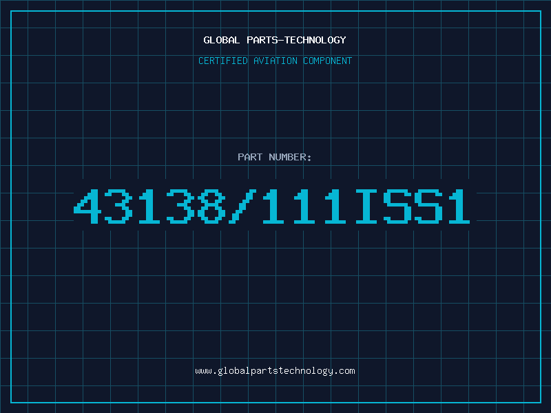Aviation Part 43138/111ISS1