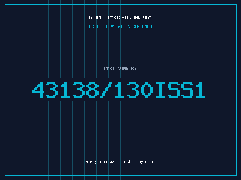 Aviation Part 43138/130ISS1