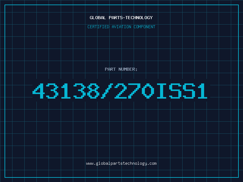 Aviation Part 43138/270ISS1