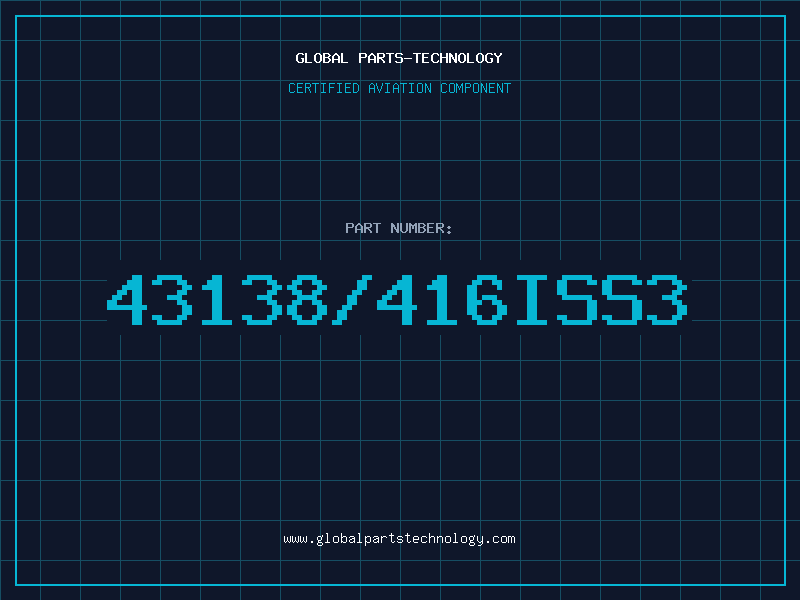 Aviation Part 43138/416ISS3