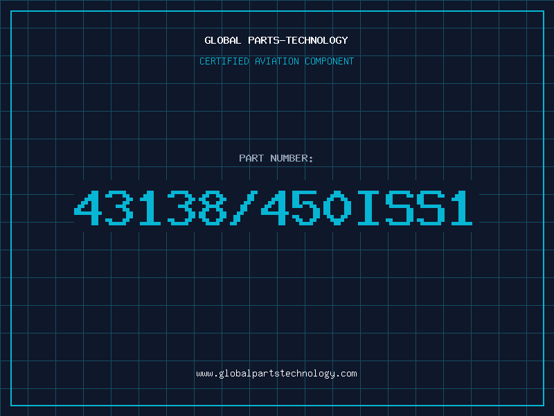 Aviation Part 43138/450ISS1