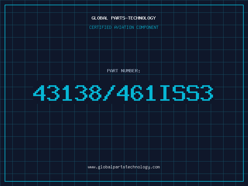 Aviation Part 43138/461ISS3