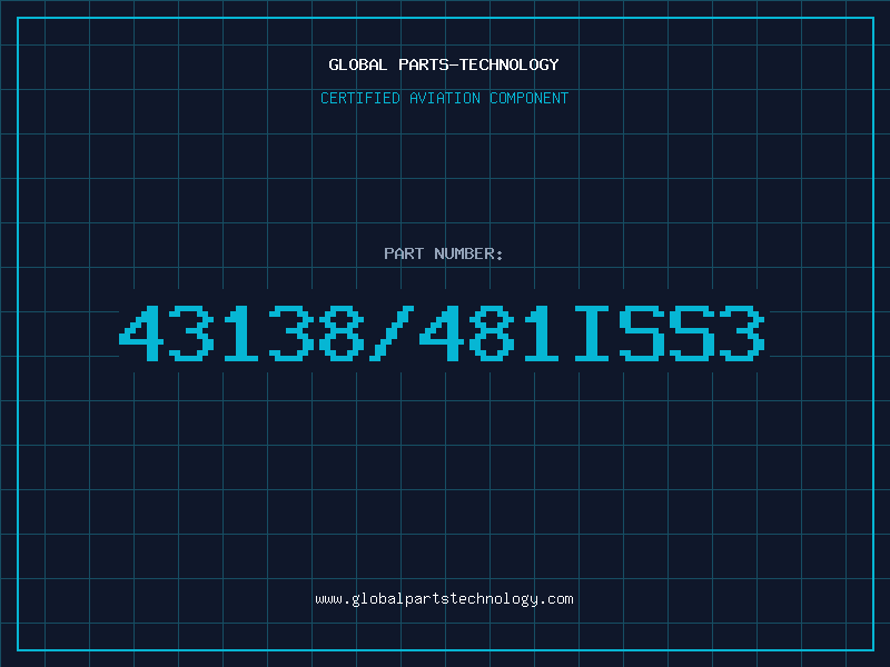Aviation Part 43138/481ISS3