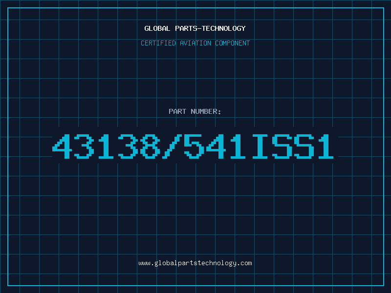 Aviation Part 43138/541ISS1