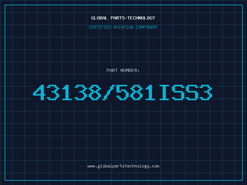 Aviation Part 43138/581ISS3
