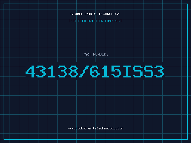 Aviation Part 43138/615ISS3