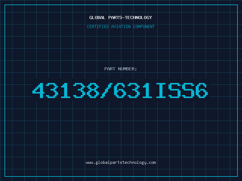 Aviation Part 43138/631ISS6