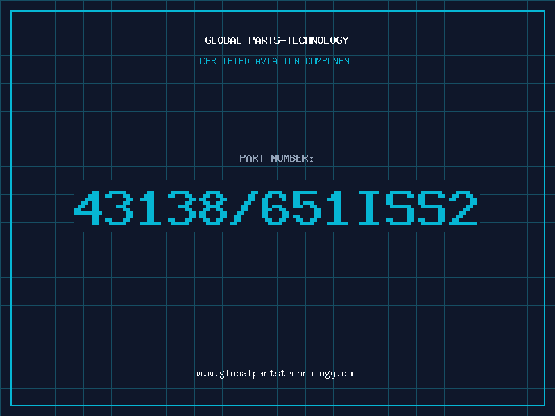 Aviation Part 43138/651ISS2