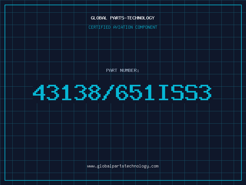Aviation Part 43138/651ISS3