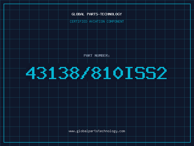 Aviation Part 43138/810ISS2