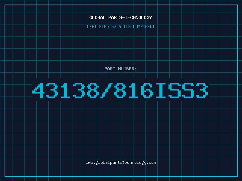 Aviation Part 43138/816ISS3