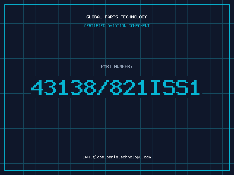 Aviation Part 43138/821ISS1