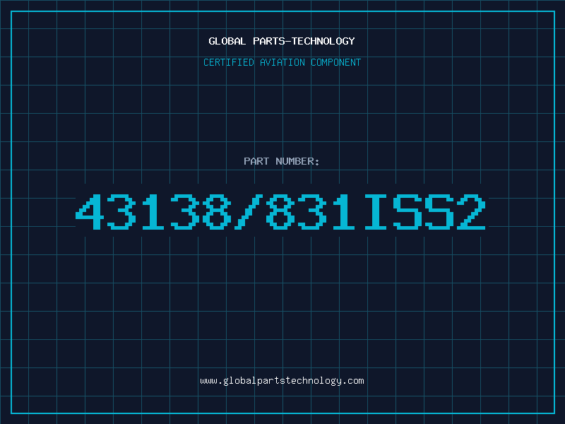 Aviation Part 43138/831ISS2