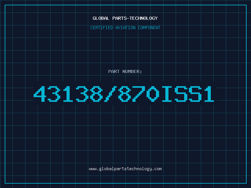 Aviation Part 43138/870ISS1