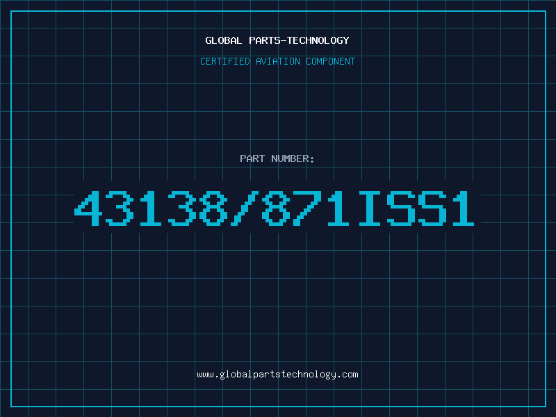 Aviation Part 43138/871ISS1