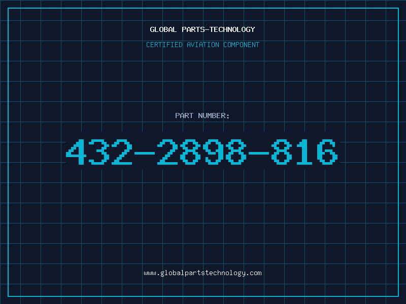 Aviation Part 432-2898-816